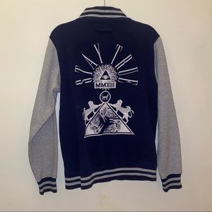 Stay True - UK Streetwear Varsity Sweatshirt